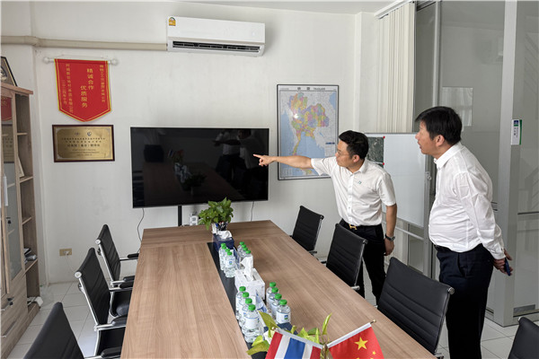偏向阳董事长今年第二次出国考察，，，，，，目的地东南亚！