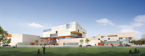 博盈国际演绎现代“苏州园林”建新型文体聚落