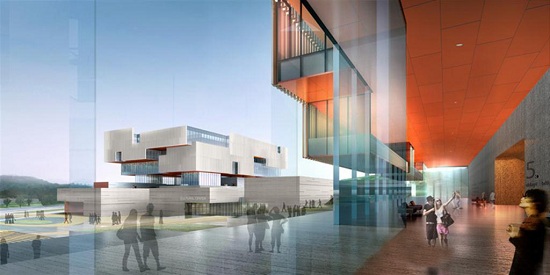 博盈国际演绎现代“苏州园林”建新型文体聚落