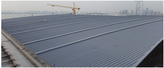 传承工匠精神，，悦动修建之美 ——记苏博三期金属屋面工程