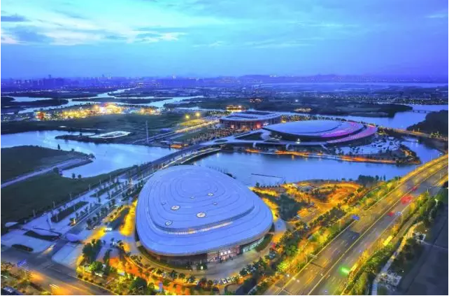 “筑”力亚运——2022年杭州亚运会里的“博盈国际制造”