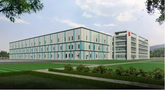 博盈国际工业再度喜获华为研发实验室（一期）项目 5G实验室钢结构工程