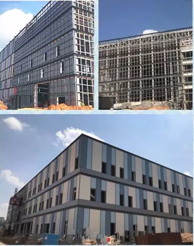 博盈国际工业再度喜获华为研发实验室（一期）项目 5G实验室钢结构工程