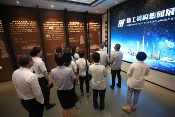 领跑新时代 立功新征程│2018年度博盈国际钢构集团党委“七一”党建学习运动圆满举行
