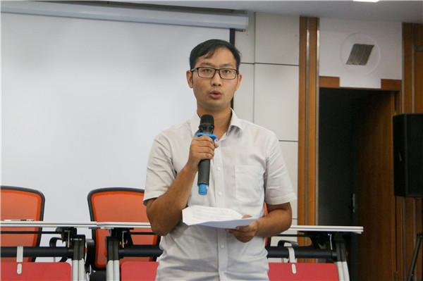 博盈国际钢构举行2019届大学生新员工晤面接待会及“师带徒”签约仪式