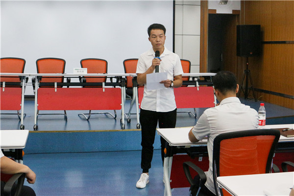 博盈国际钢构举行2019届大学生新员工晤面接待会及“师带徒”签约仪式