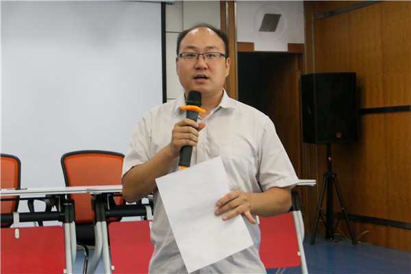 博盈国际钢构举行2019届大学生新员工晤面接待会及“师带徒”签约仪式