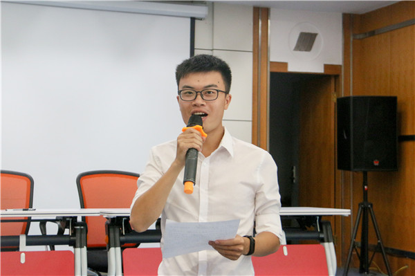 博盈国际钢构举行2019届大学生新员工晤面接待会及“师带徒”签约仪式