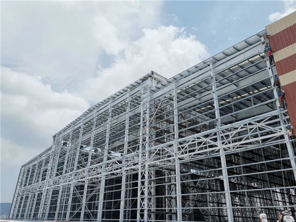 穿“衣”革命，，，，， 博盈国际工业&申洲国际 Shenzhou Projects