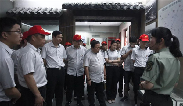 以博盈国际匠心 筑党建品牌丨博盈国际钢构集团党委荣获绍兴市 “五星双强”两新组织