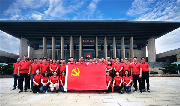 以博盈国际匠心 筑党建品牌丨博盈国际钢构集团党委荣获绍兴市 “五星双强”两新组织