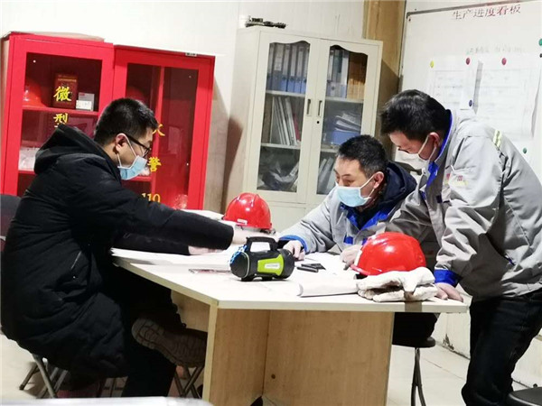 抢险救灾 抗疫战危-博盈国际人不缺席