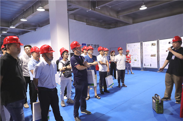 南部枢纽 | 绍兴南部枢纽装配式修建观摩会盛大举行，，，，，博盈国际绿筑手艺获得业内一定