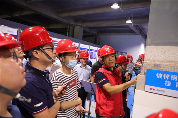 南部枢纽 | 绍兴南部枢纽装配式修建观摩会盛大举行，，，，，博盈国际绿筑手艺获得业内一定