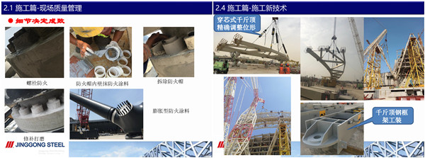 交流互鉴丨博盈国际钢构集团亮相第八届天下钢结构手艺交流大会