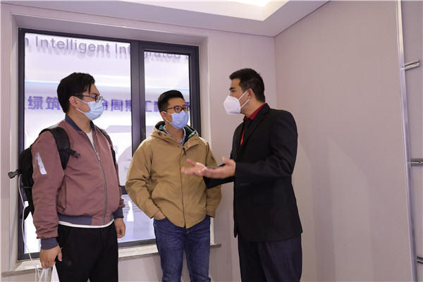 中国住博会 | 知行合一，，，，，绿筑之梦扬帆启航