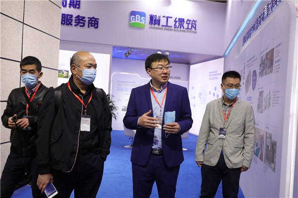 中国住博会 | 知行合一，，，，，绿筑之梦扬帆启航