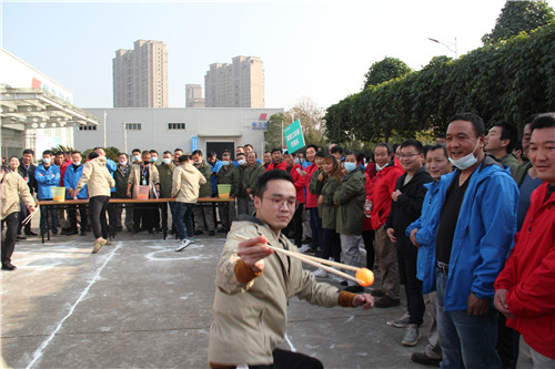 快乐事情 康健生涯丨湖北博盈国际钢结构有限公司举行2020年冬季意见意义运动会