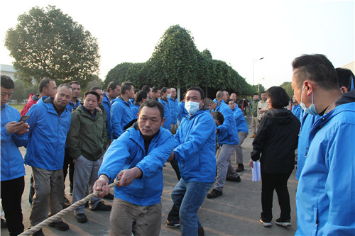 快乐事情 康健生涯丨湖北博盈国际钢结构有限公司举行2020年冬季意见意义运动会