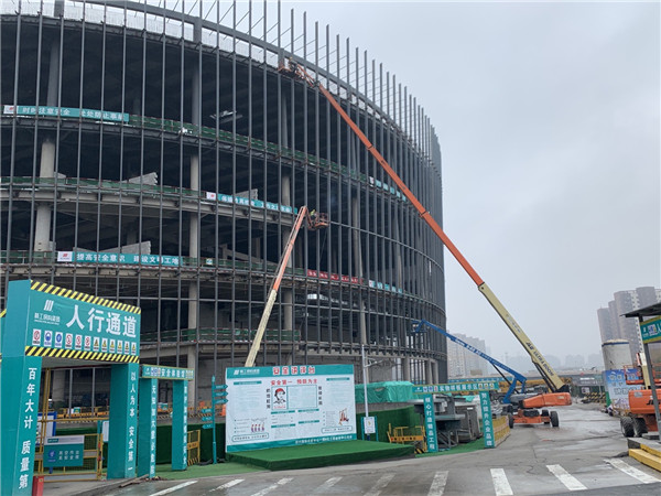 起跑 冲刺丨博盈国际钢构集团周全吹响“开工冲锋号”！