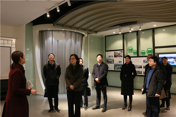 省总工会向导莅临博盈国际钢构集团开展“三效劳”运动