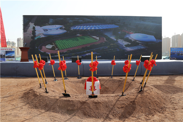 都会地标 博盈国际制作丨张掖奥体中心建设项目正式开工涤讪！