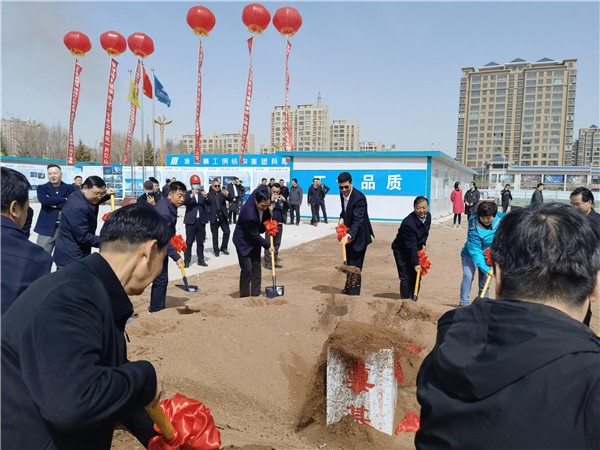 都会地标 博盈国际制作丨张掖奥体中心建设项目正式开工涤讪！