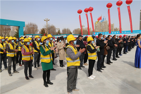 都会地标 博盈国际制作丨张掖奥体中心建设项目正式开工涤讪！