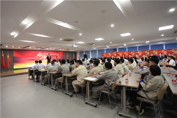 使命在肩 斗争有我丨博盈国际钢构集团2021年“斗争”主题演讲角逐决赛在绍圆满举行！