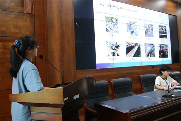 风华正茂 挥斥方遒丨博盈国际钢构集团2021年应届大学生新员工入职培训圆满收官！