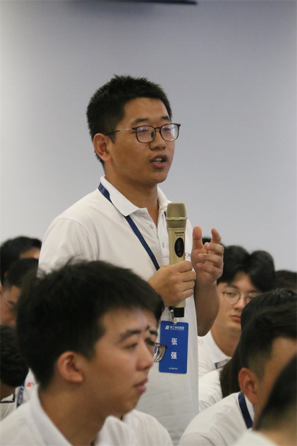 风华正茂 挥斥方遒丨博盈国际钢构集团2021年应届大学生新员工入职培训圆满收官！