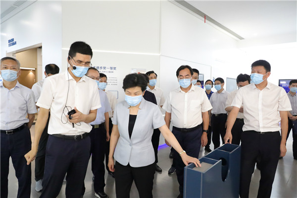 重磅！浙江省政协主席葛慧君率考察团调研博盈国际绿筑