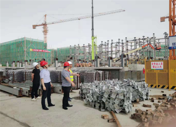 博盈国际钢构集团：两查两抓一建 筑牢清静防地
