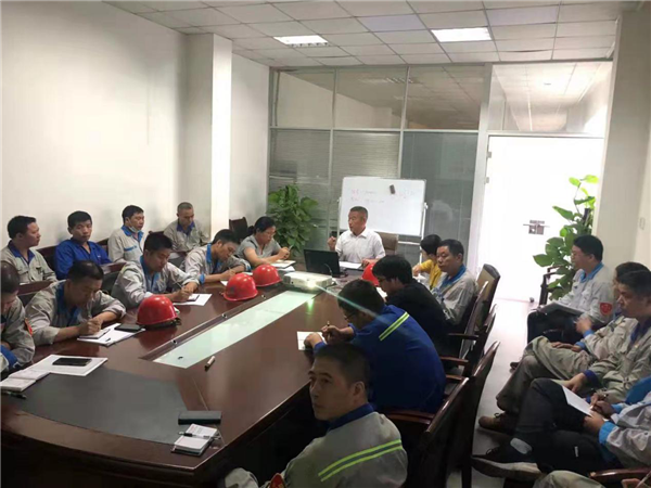 横向到边 纵向究竟丨学习新《清静生产法》，，，，博盈国际这样做！
