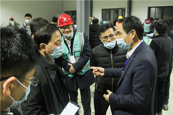 冬已至 春未远丨7天奋战，，，，幸不辱命！致敬博盈国际战疫逆行者！
