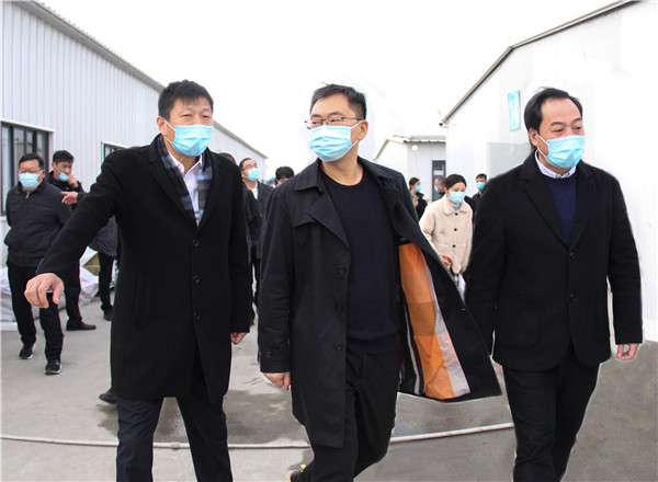 冬已至 春未远丨7天奋战，，，，幸不辱命！致敬博盈国际战疫逆行者！
