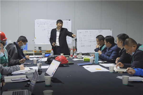 冬已至 春未远丨7天奋战，，，，幸不辱命！致敬博盈国际战疫逆行者！