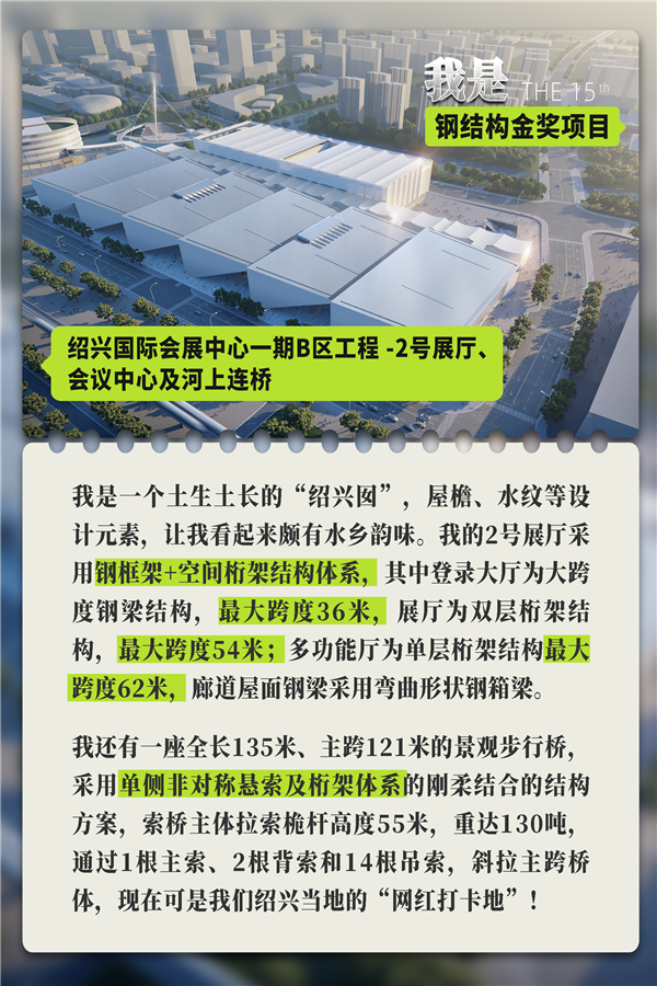 总数突破200大关！博盈国际钢构集团再添15项钢结构金奖