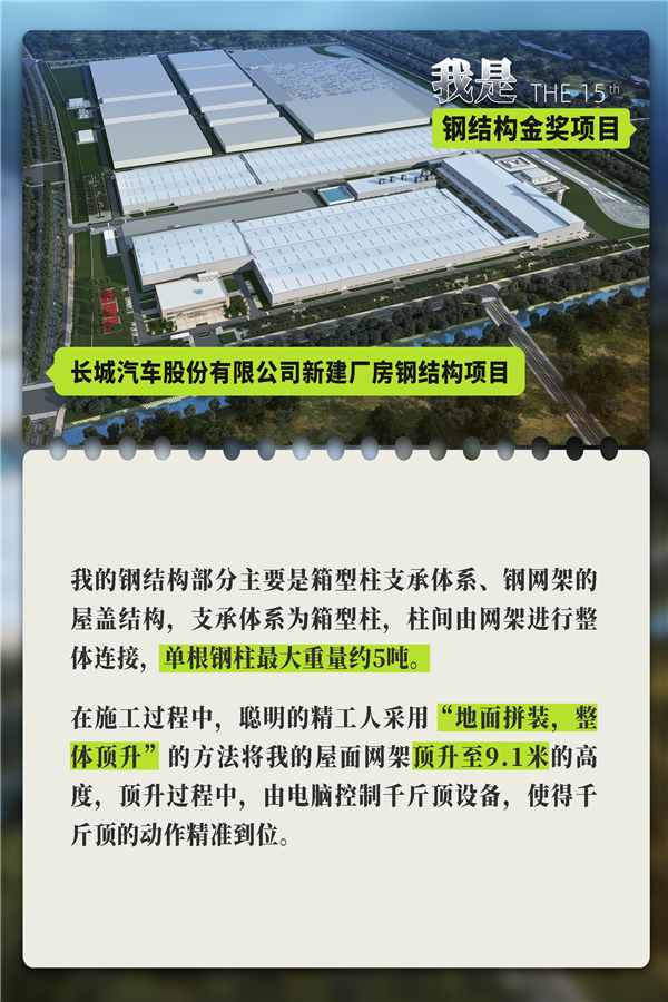 总数突破200大关！博盈国际钢构集团再添15项钢结构金奖