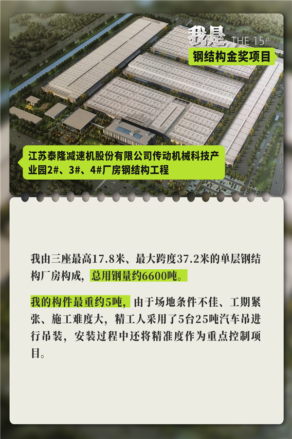 总数突破200大关！博盈国际钢构集团再添15项钢结构金奖