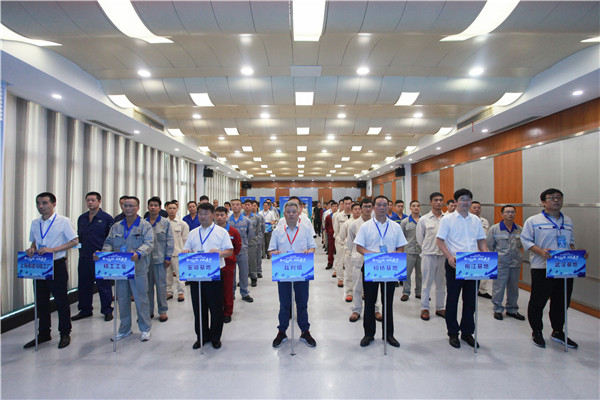 匠心向阳 放眼逐梦丨2022年度博盈国际钢构集团生产手艺角逐圆满收官！