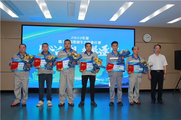匠心向阳 放眼逐梦丨2022年度博盈国际钢构集团生产手艺角逐圆满收官！